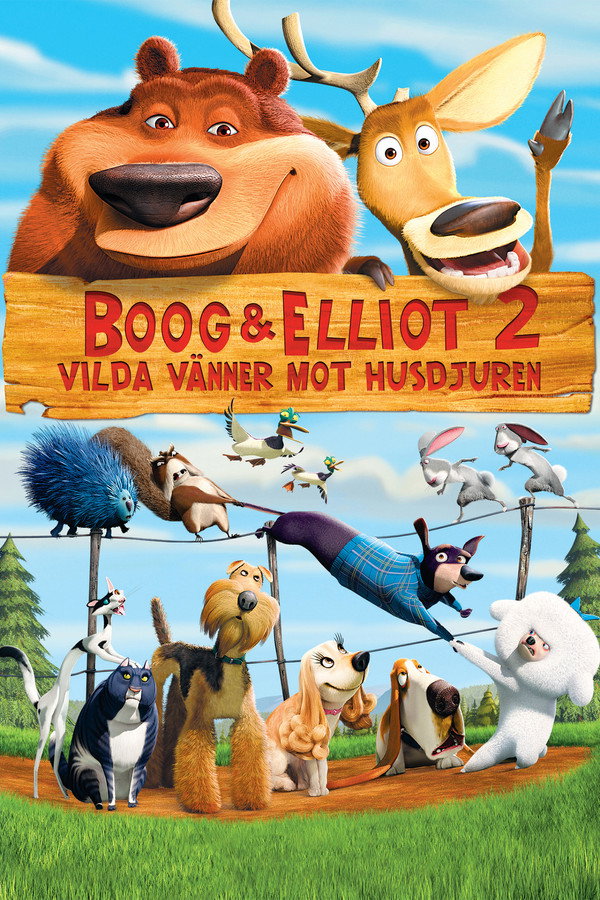 SE - Boog & Elliot 2 - Vilda Vänner Mot Husdjuren (Svensk Text)