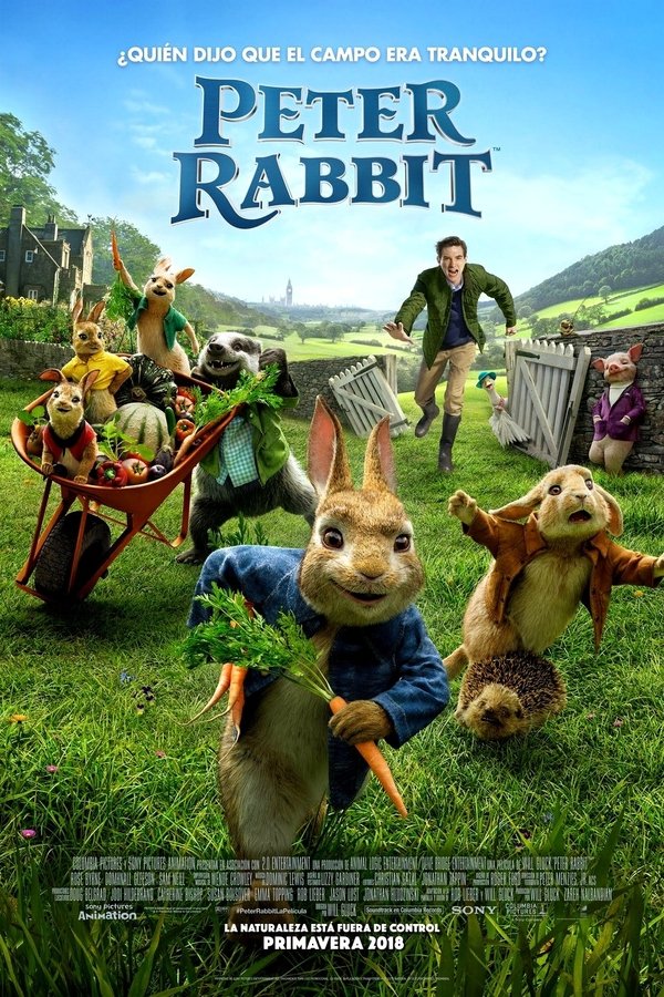 ES - Peter Rabbit - (2018)