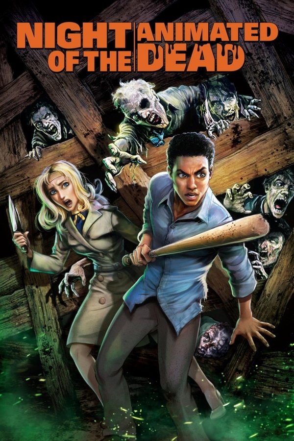 DE - Night of the Animated Dead (2021)