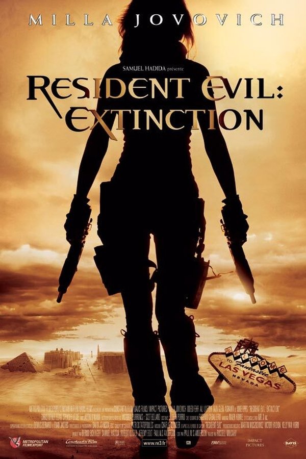 FR - Resident Evil: Extinction  (2007)