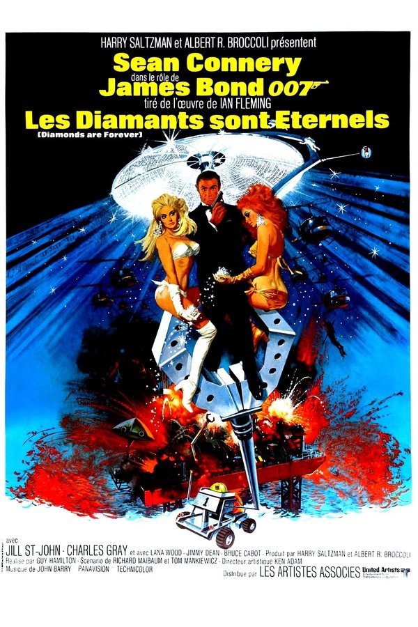 FR - Les diamants sont éternels (1971)