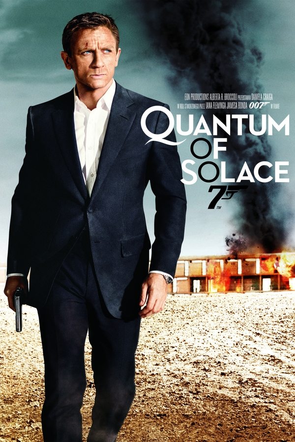 PL - JAMES BOND 22 - QUANTUM OF SOLACE (2008)