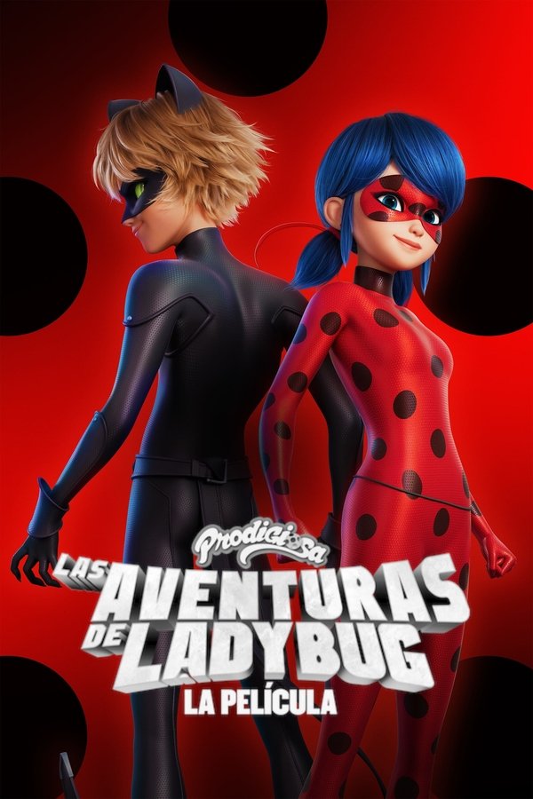 ES - Prodigiosa: Las aventuras de Ladybug: La película (2023)