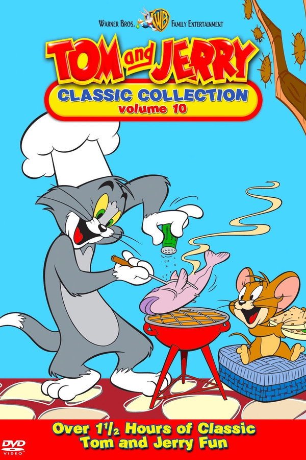 SE - Tom & Jerry: Den klassiska samlingen - Volym 10 (Svenskt Tal)