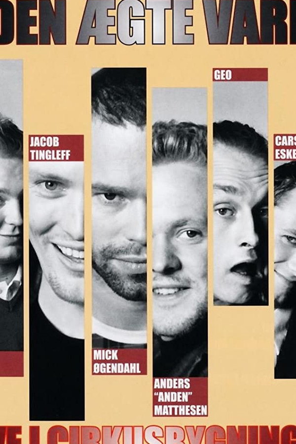 DK - Den Ægte Vare: Live i Cirkusbygningen (2002)