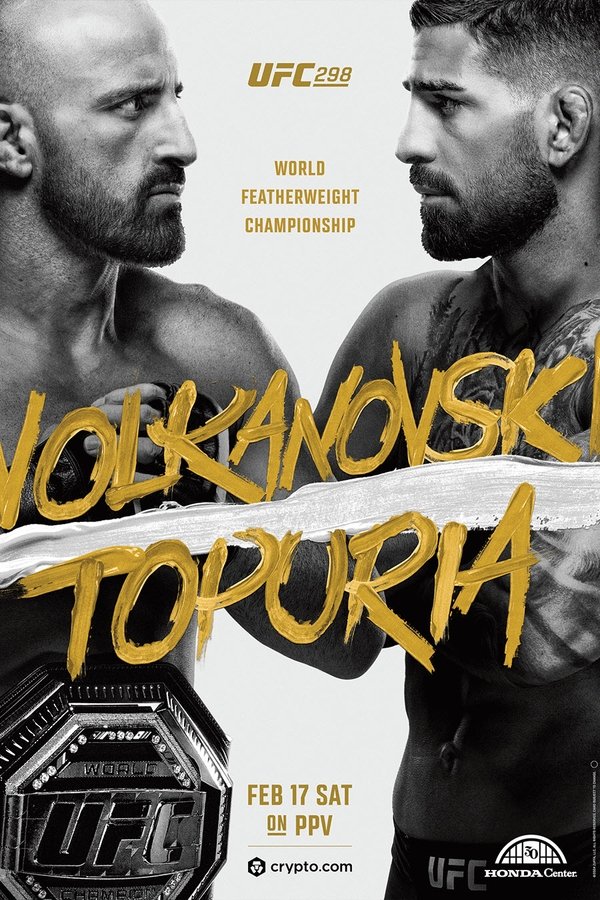 SPT - UFC 298: Volkanovski vs. Topuria (2024)