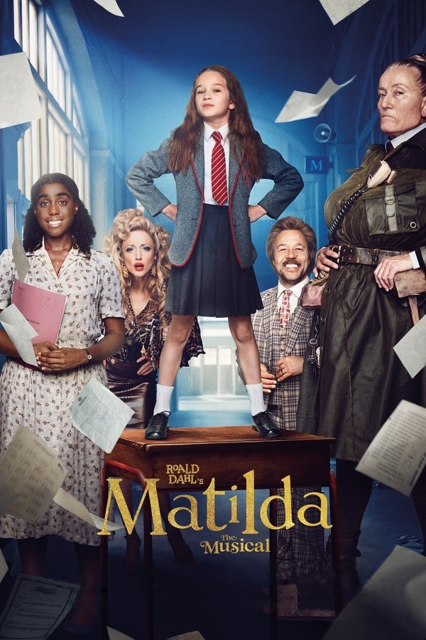 AR - Roald Dahl's Matilda the Musical (2022)