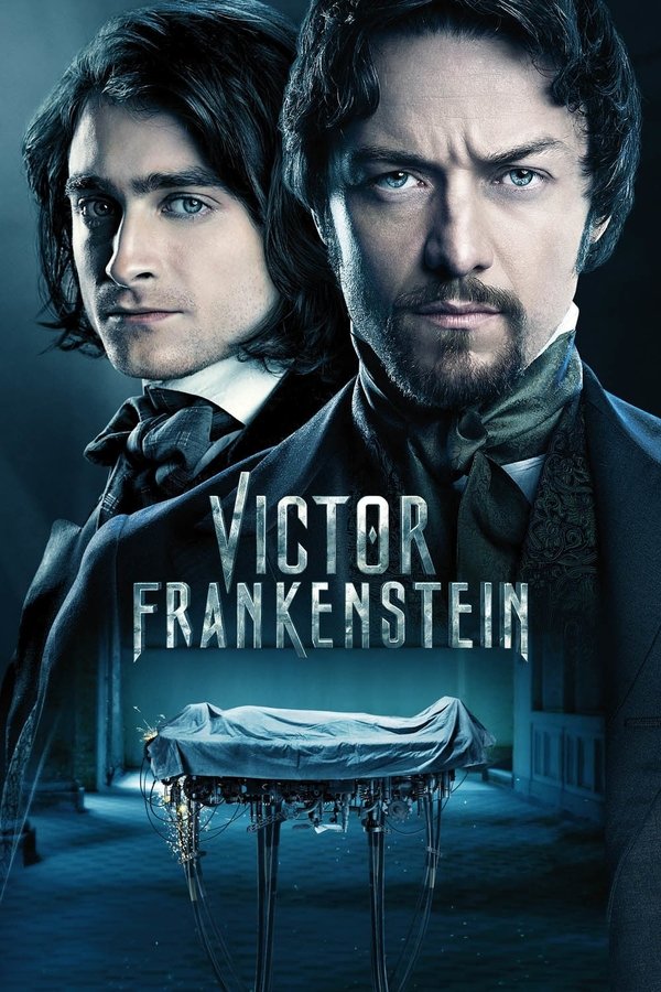 GR - Victor Frankenstein (2015)