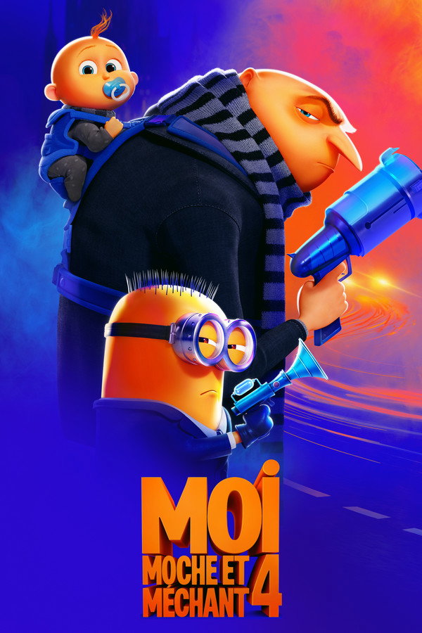 Moche et Méchant 4 (2024)