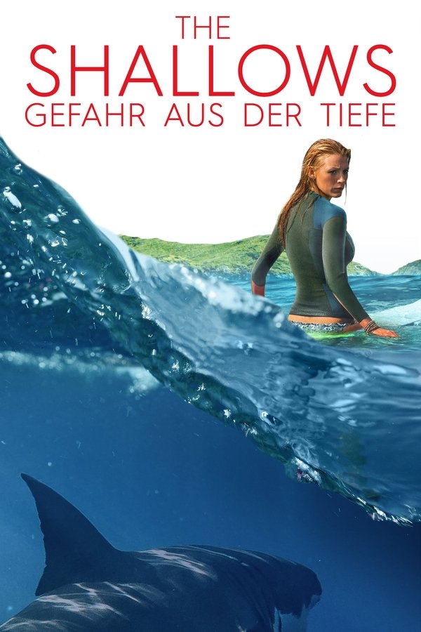 DE - The Shallows: Gefahr aus der Tiefe (2016)