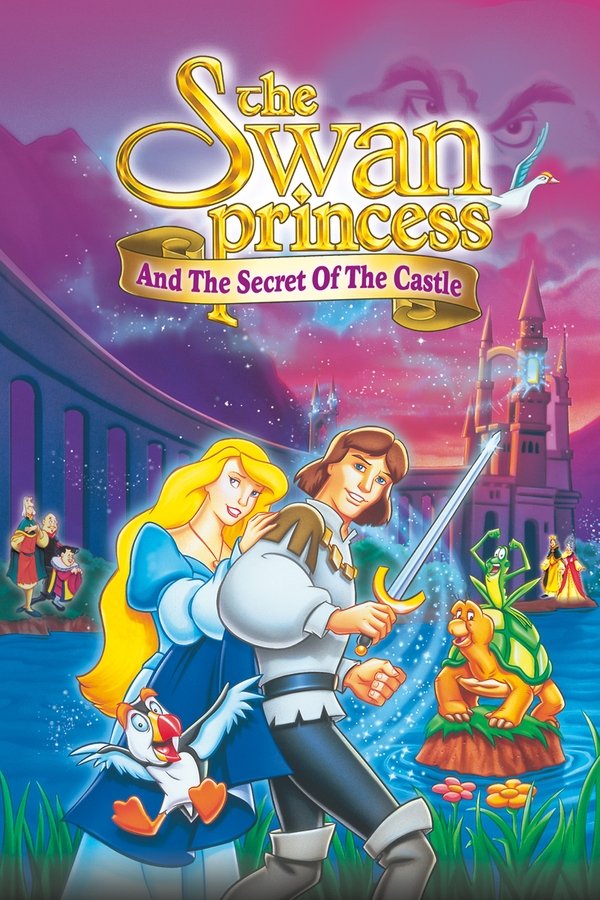 RU - The Swan Princess and the Mystery of the Castle (1997)