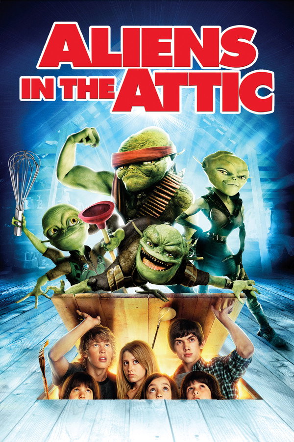 IN - Aliens in the Attic (2009)