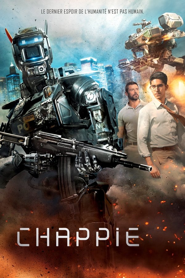 FR - Chappie (2015)