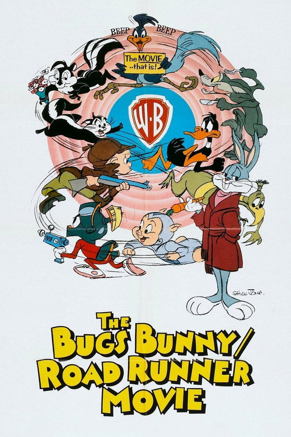 PL - KRÓLIK BUGS I STRUŚ PĘDZIWIATR - SZALONY POŚCIG (1979)