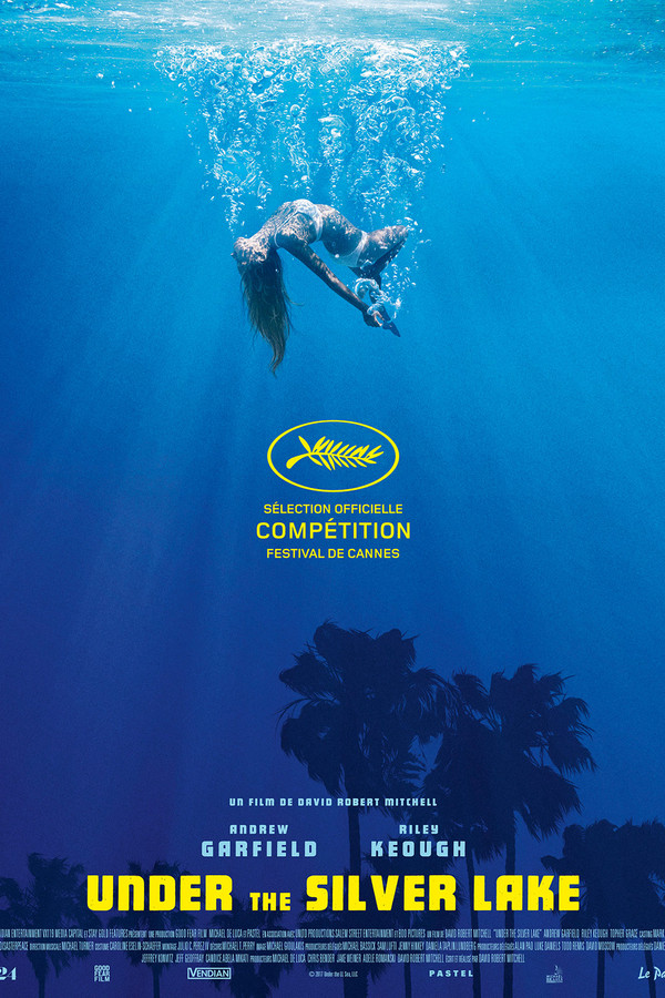 FR - Under the Silver Lake (2018)