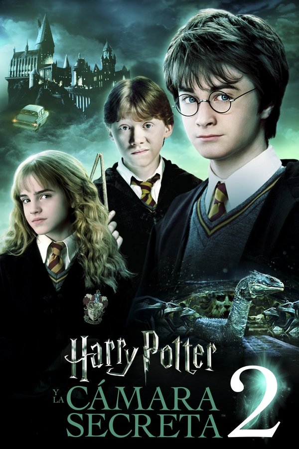 ES - Harry Potter y la cámara secreta (2002)