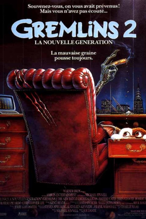 FR - Gremlins 2: The New Batch (1990)