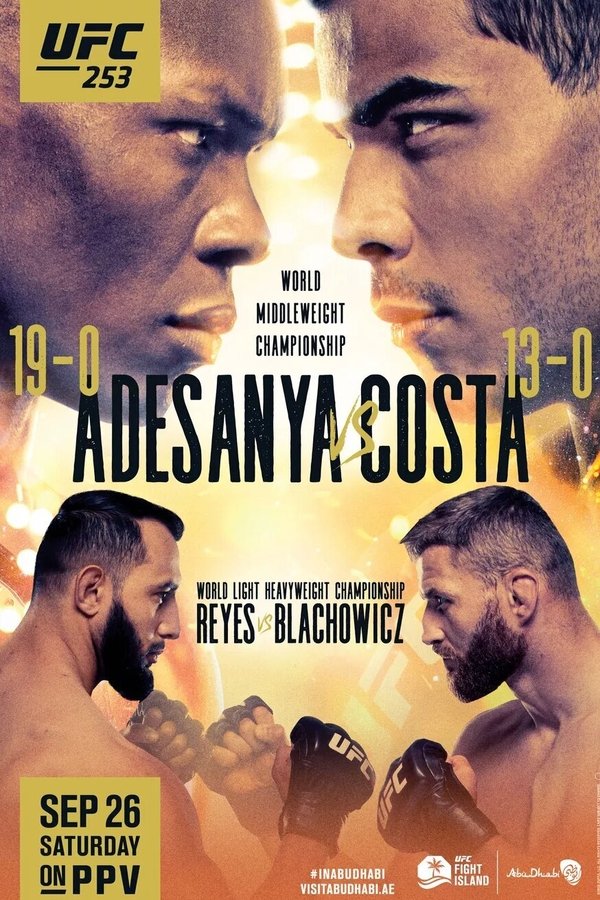 SPT - UFC 253: Adesanya vs. Costa  (2020)