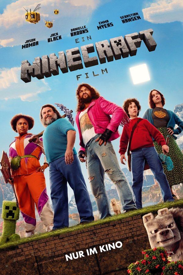 DE - Ein Minecraft Film (2025)