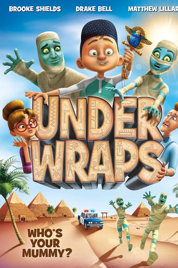 DK - Under Wraps (2014)