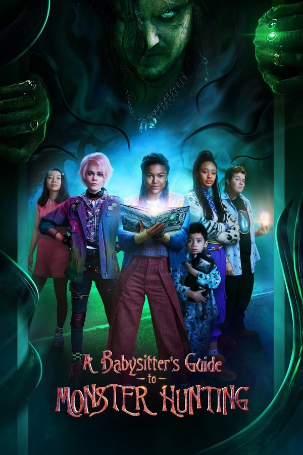 DK - A Babysitter's Guide to Monster Hunting (2020)