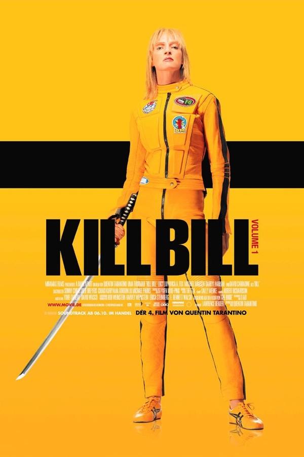 DE-TOP - 73. Kill Bill  Volume 1 (2003)