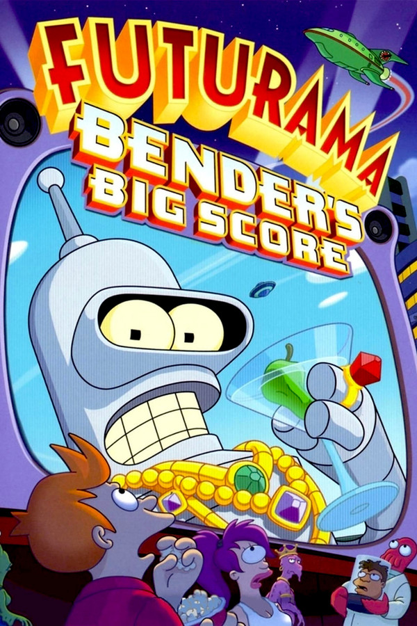 PL - FUTURAMA - WIELKA WYPRAWA BENDERA (2007)