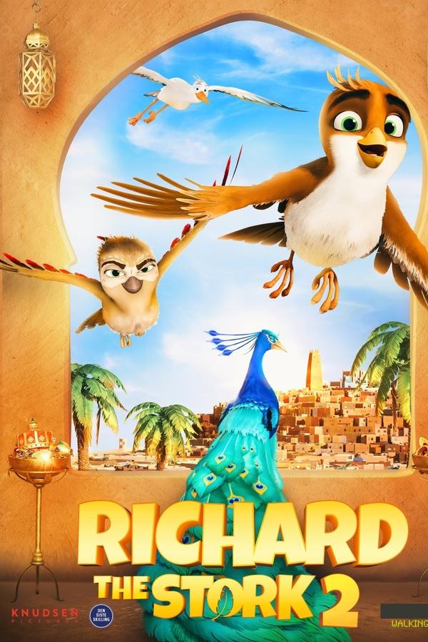 Richard The Stork And The Mystery Of The Great Jewel (2023)