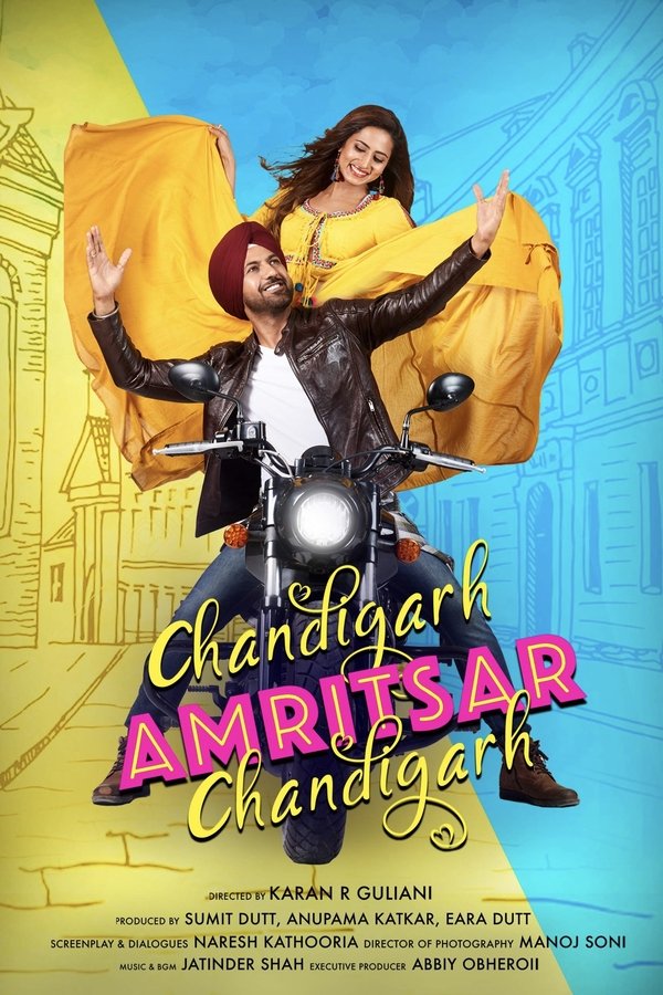 PB - Chandigarh Amritsar Chandigarh (2019)