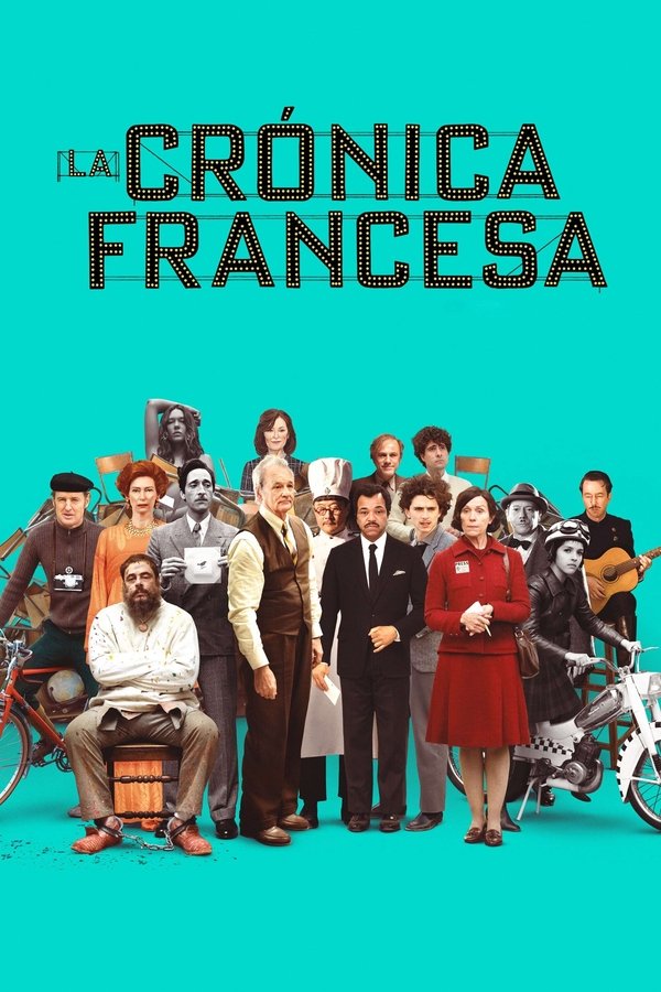 ES - La crónica francesa (2021)