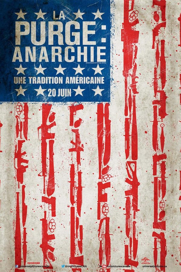 FR - American Nightmare 2 : Anarchy (2014)