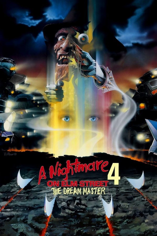 Ex - A Nightmare on Elm Street 4: The Dream Master (1988)