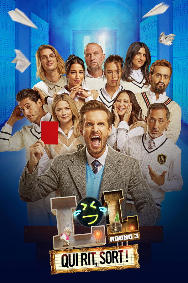 FR - LOL : Qui rit, sort ! S01 E01