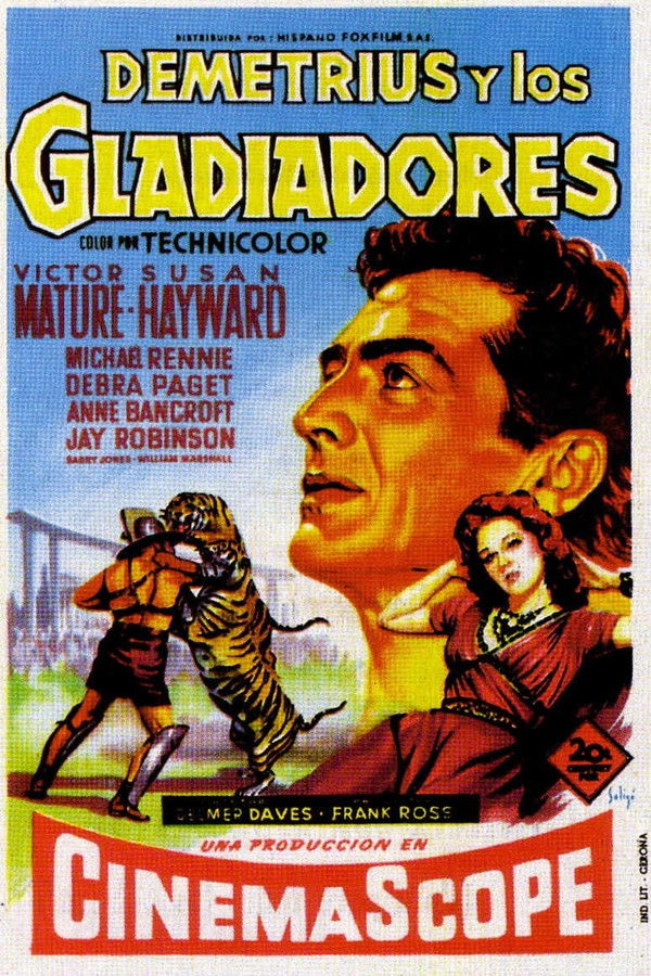LAT - Demetrius and the Gladiators (1954)