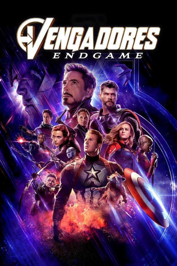 ES - Vengadores: Endgame [UHD] (2019)