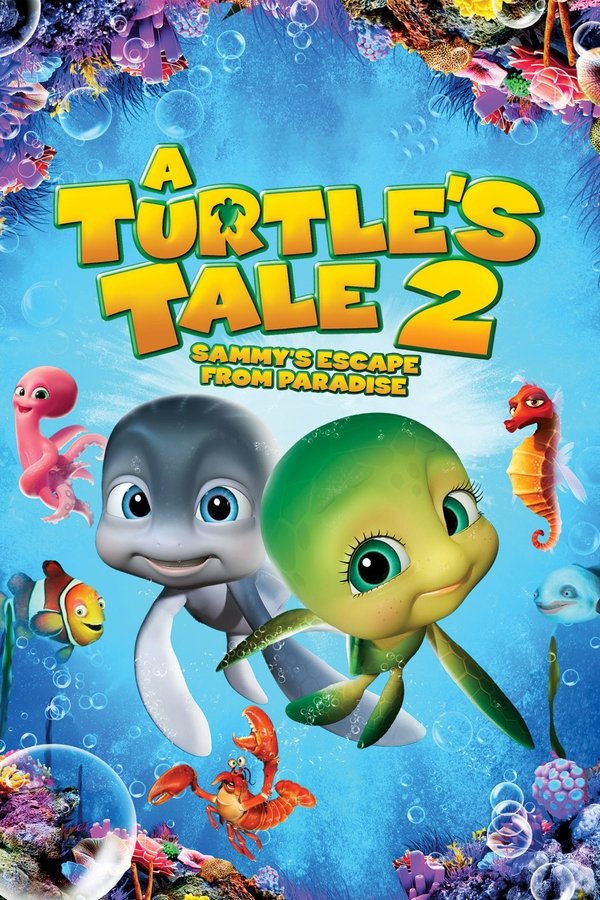 DK - A Turtle's Tale 2: Sammy's Escape from Paradise (2012)