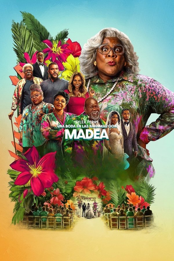 ES - Una boda en las Bahamas con Madea (LQ) (2025)