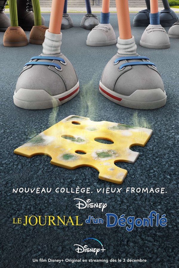 FR - Le Journal d'un Dégonflé  (2021)