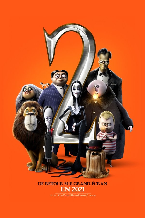 FR - The Addams Family 2  (2021)