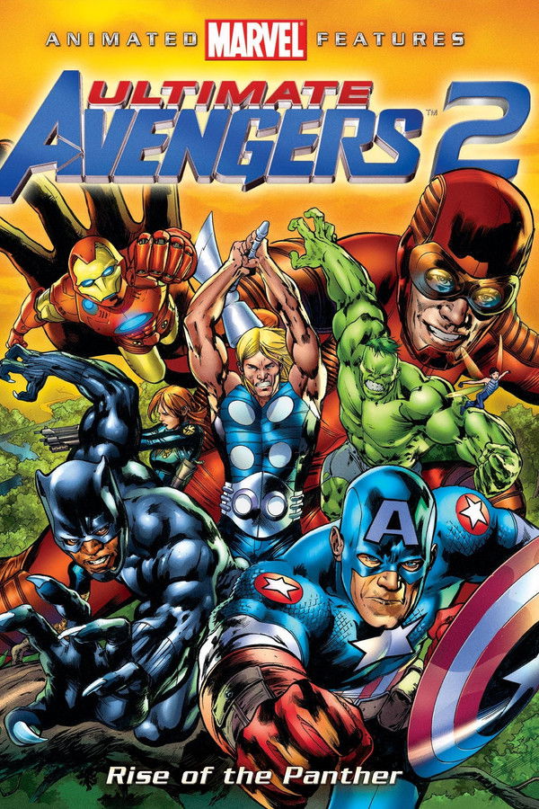 RU - Ultimate Avengers 2: Rise of the Panther (2006)