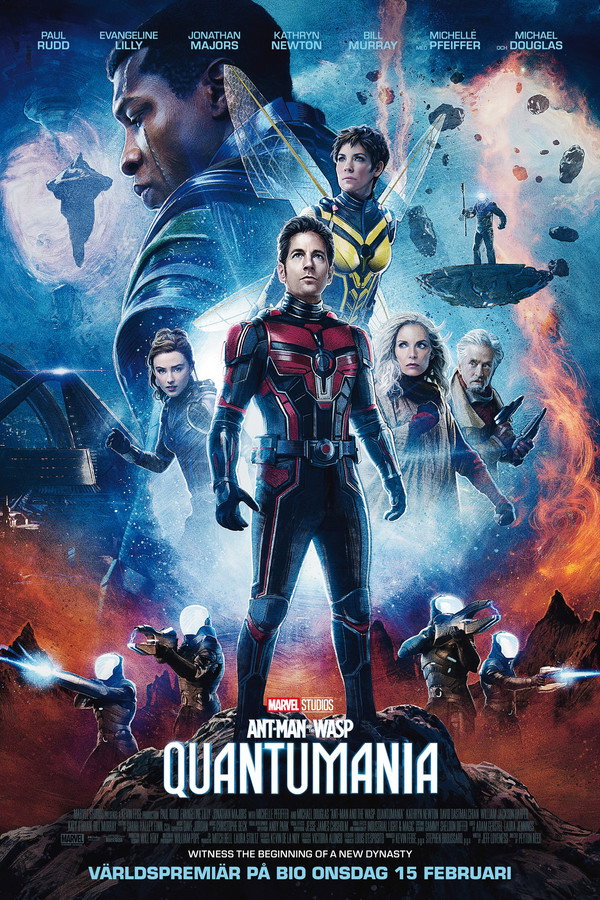 SE - Ant-Man and the Wasp: Quantumania