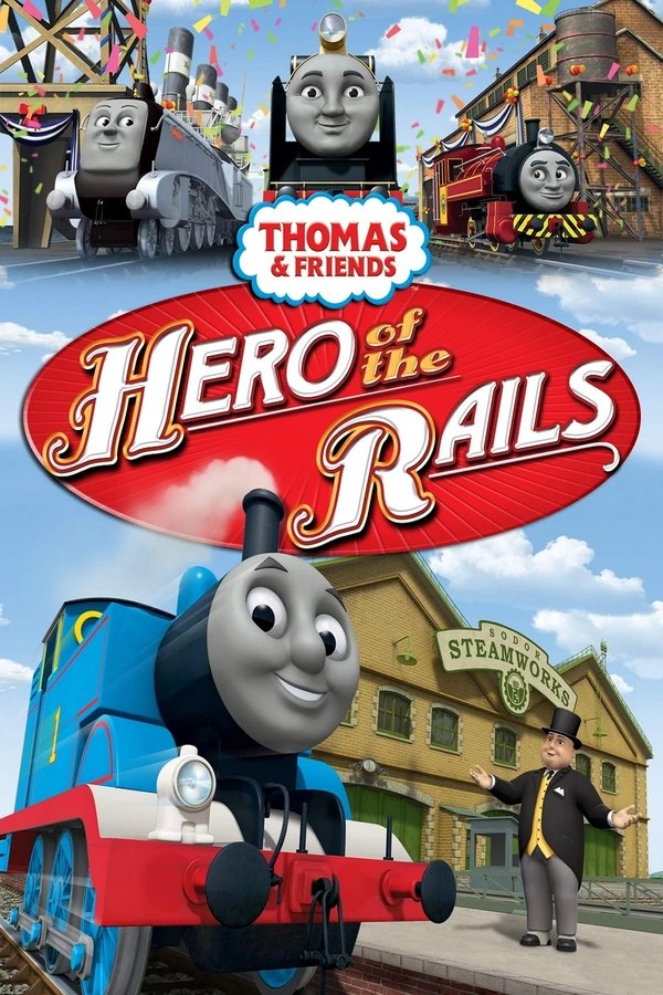 EX - Thomas & Friends: Hero of the Rails (2009) sinhronizirano