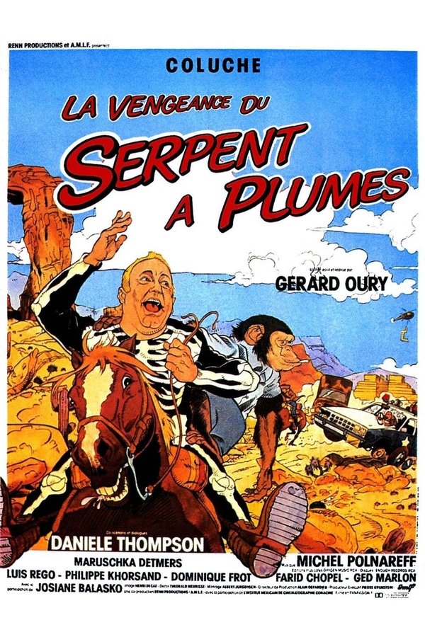 FR - La vengeance du serpent à plumes (1984)