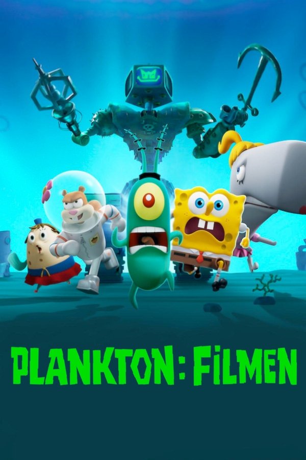 SE - Plankton: The Movie (Svensk Text)