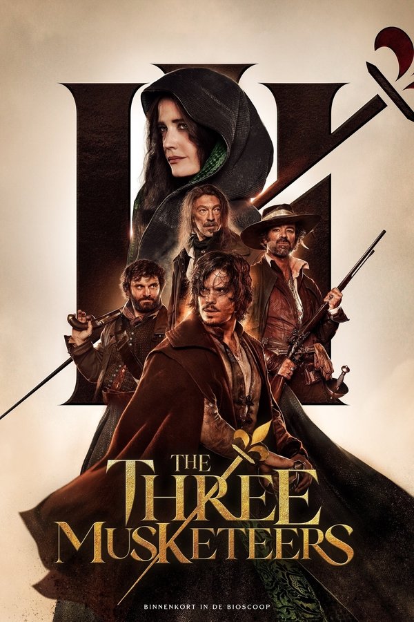 NL - DE 3 MUSKETIERS: D'ARTAGNAN (2024)