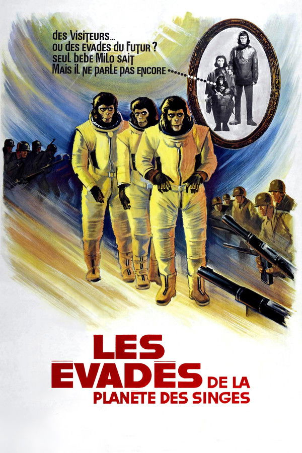 FR - Escape from the Planet of the Apes  (1971)