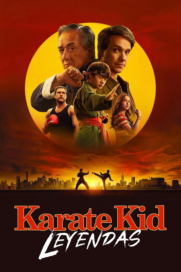 ES - Karate Kid: Legends (HQ) (2025)