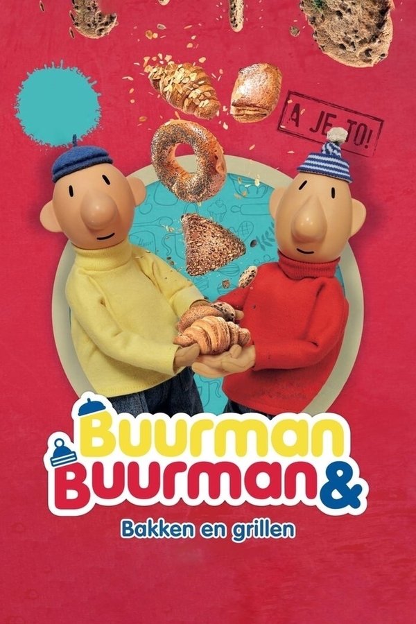 NL - BUURMAN & BUURMAN: BAKKEN EN GRILLEN (2021)