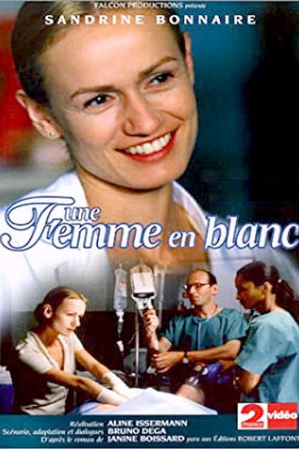 FR - Une femme en blanc