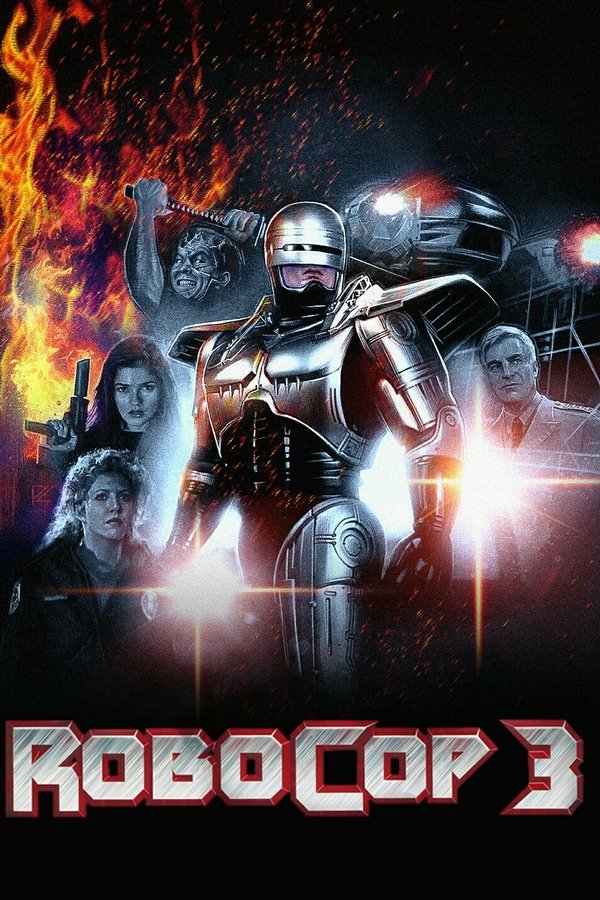 EX - RoboCop 3 (1993)